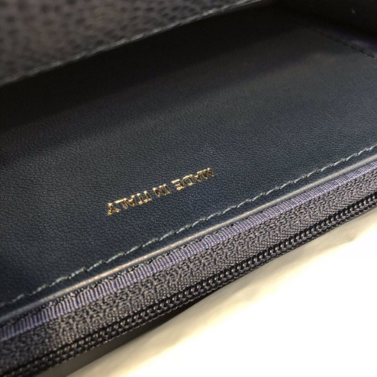 Replica Clacci Grained Calfskin Woc Bag A33814 Black Replica Clacci Grained Calfskin Woc Bag A33814 Black