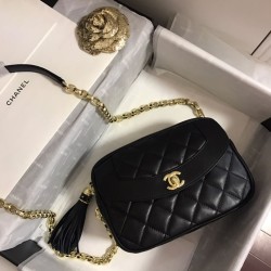 Replica Coco Vintage Camera Case AS0001 Black