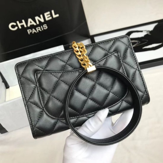 Replica Evening By The Sea Clutch AS0178 Black
