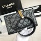 Replica Evening By The Sea Clutch AS0178 Black