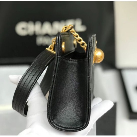 Replica Evening By The Sea Clutch AS0178 Black