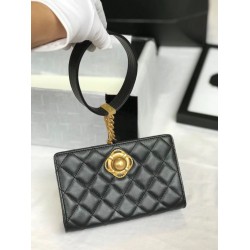 Replica Evening By The Sea Clutch AS0178 Black