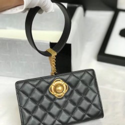 Replica Evening By The Sea Clutch AS0178 Black