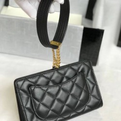 Replica Evening By The Sea Clutch AS0178 Black