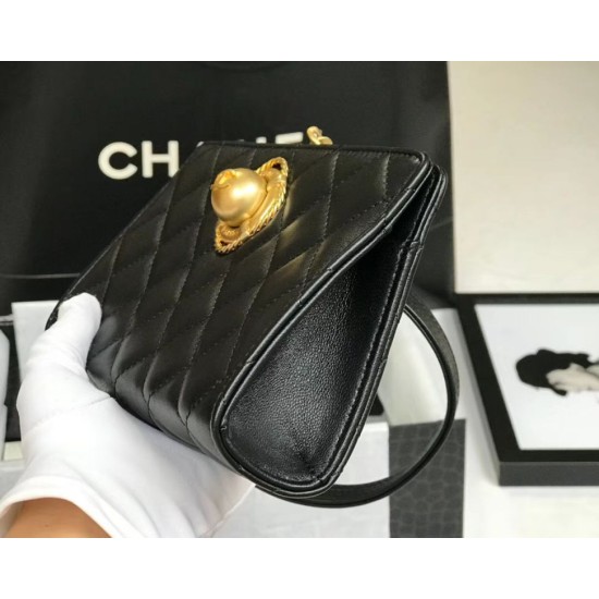 Replica Evening By The Sea Clutch AS0178 Black
