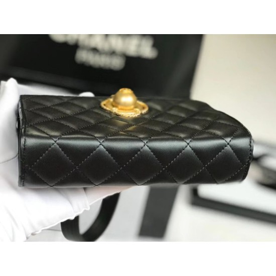Replica Evening By The Sea Clutch AS0178 Black