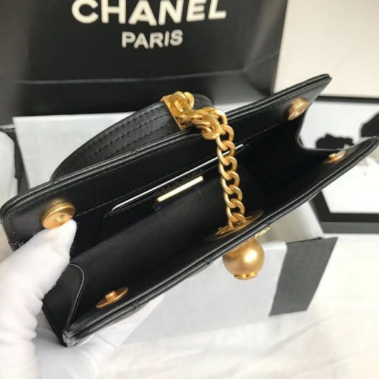 Replica Evening By The Sea Clutch AS0178 Black
