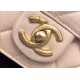 Replica Short Pearl Handle Bag AS0585 Apricot
