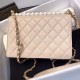 Replica Short Pearl Handle Bag AS0585 Apricot