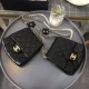 Replica Side Pack Bag With Pearls AS0614 Black Fake Side Pack Bag With Pearls AS0614 Black Replica