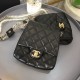 Replica Side Pack Bag With Pearls AS0614 Black Fake Side Pack Bag With Pearls AS0614 Black Replica