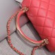 Fake Envelope Flap Bag With Top Handle AS0625 Red Replica