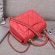 Fake Envelope Flap Bag With Top Handle AS0625 Red Replica