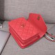 Fake Envelope Flap Bag With Top Handle AS0625 Red Replica