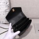Replica Envelope Flap Bag With Top Handle AS0625 Black