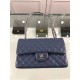 Fake Classic Jumbo Flap Bag A01112 Blue Replica
