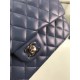 Fake Classic Jumbo Flap Bag A01112 Blue Replica