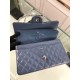 Fake Classic Jumbo Flap Bag A01112 Blue Replica