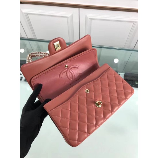 Replica Classic Jumbo Flap Bag A01112 Claret