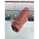 Replica Classic Jumbo Flap Bag A01112 Claret