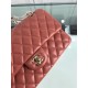 Replica Classic Jumbo Flap Bag A01112 Claret