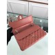 Replica Classic Jumbo Flap Bag A01112 Claret