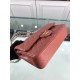 Replica Classic Jumbo Flap Bag A01112 Claret