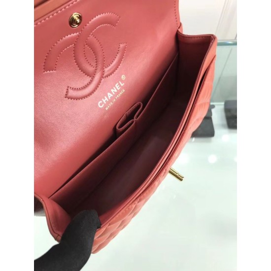 Replica Classic Jumbo Flap Bag A01112 Claret