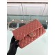 Replica Classic Jumbo Flap Bag A01112 Claret