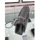Fake Chevron Jumbo Flap Bag A01112 Gray Replica