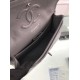 Fake Chevron Jumbo Flap Bag A01112 Gray Replica