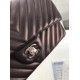 Replica Chevron Jumbo Flap Bag A01112 Black