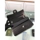 Replica Chevron Jumbo Flap Bag A01112 Black