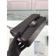 Replica Chevron Jumbo Flap Bag A01112 Black