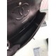 Replica Chevron Jumbo Flap Bag A01112 Black