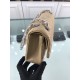 Replica Chevron Jumbo Flap Bag A01112 Apricot