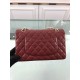 Replica Classic Jumbo Flap Bag A01112  Caviar Leather Claret