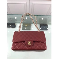 Replica Classic Jumbo Flap Bag A01112  Caviar Leather Claret