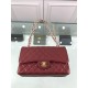 Replica Classic Jumbo Flap Bag A01112  Caviar Leather Claret