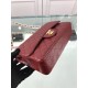 Replica Classic Jumbo Flap Bag A01112  Caviar Leather Claret