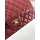 Replica Classic Jumbo Flap Bag A01112  Caviar Leather Claret