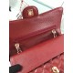 Replica Classic Jumbo Flap Bag A01112  Caviar Leather Claret
