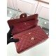 Replica Classic Jumbo Flap Bag A01112  Caviar Leather Claret