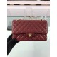 Replica Classic Jumbo Flap Bag A01112  Caviar Leather Claret
