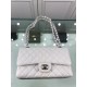 Replica Classic Jumbo Flap Bag A01112  Caviar Leather White