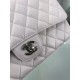 Replica Classic Jumbo Flap Bag A01112  Caviar Leather White