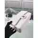 Replica Classic Jumbo Flap Bag A01112  Caviar Leather White