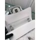 Replica Classic Jumbo Flap Bag A01112  Caviar Leather White