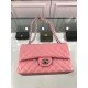 Fake Classic Jumbo Flap Bag A01112 Rose Replica