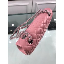 Fake Classic Jumbo Flap Bag A01112 Rose Replica